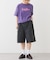 【UNISEX】【プラスサイズあり】アソート柄ブッシュハーフパンツ