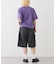 【UNISEX】【プラスサイズあり】アソート柄ブッシュハーフパンツ
