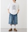 【UNISEX】【プラスサイズあり】アソート柄ブッシュハーフパンツ