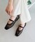 :【S～XL展開】メッシュ編みジュートスクエアパンプス