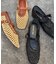 :【S～XL展開】メッシュ編みジュートスクエアパンプス