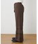 【india】ピンタックレースフレアパンツ