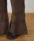 【india】ピンタックレースフレアパンツ