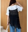 【willow】アシメレースヘムラインキャミチュニック