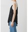 【willow】アシメレースヘムラインキャミチュニック