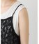 【willow】アシメレースヘムラインキャミチュニック
