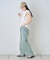 【india】2WAYショルダーレースビスチェブラウス