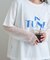 レースクルーネックTee