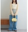 レースクルーネックTee