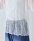 レースクルーネックTee