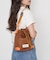 :【TYNNE.】【軽量】2WAY配色メッシュロープ巾着バッグ