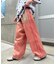 【SOUNDS GOOOOD】レイヤードシアーイージーパンツ