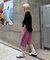 【SOUNDS GOOOOD】ネオンチェックハーフパンツ