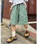 【SOUNDS GOOOOD】ネオンチェックハーフパンツ