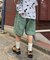 【SOUNDS GOOOOD】ネオンチェックハーフパンツ