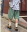 【SOUNDS GOOOOD】ネオンチェックハーフパンツ