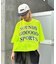 【SOUNDS GOOOOD】メッシュロゴTEE