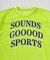 【SOUNDS GOOOOD】メッシュロゴTEE