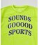 【SOUNDS GOOOOD】メッシュロゴTEE