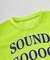 【SOUNDS GOOOOD】メッシュロゴTEE