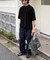 【SOUNDS GOOOOD】2WAYナイロンタックギャザーパラコードBAG