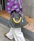【SOUNDS GOOOOD】2WAYナイロンタックギャザーパラコードBAG