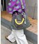【SOUNDS GOOOOD】2WAYナイロンタックギャザーパラコードBAG