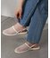 :【S～XLサイズ展開！】ドット柄シアーメッシュフラットサンダル