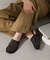 :【S～XLサイズ展開！】ドット柄シアーメッシュフラットサンダル