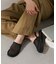 :【S～XLサイズ展開！】ドット柄シアーメッシュフラットサンダル