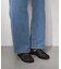 :【S～XLサイズ展開！】ドット柄シアーメッシュフラットサンダル