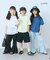 【KIDS】【TYPY×LOTTE板ガム】持続冷感バックロゴクールミントTEE