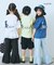 【KIDS】【TYPY×LOTTE板ガム】持続冷感バックロゴクールミントTEE