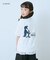 【KIDS】【TYPY×LOTTE板ガム】持続冷感バックロゴクールミントTEE