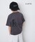 【KIDS】【TYPY×LOTTE板ガム】持続冷感バックロゴクールミントTEE