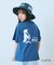 【KIDS】【TYPY×LOTTE板ガム】持続冷感バックロゴクールミントTEE