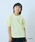 【KIDS】【TYPY×LOTTE板ガム】持続冷感バックロゴクールミントTEE