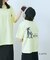 【KIDS】【TYPY×LOTTE板ガム】持続冷感バックロゴクールミントTEE