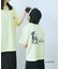 【KIDS】【TYPY×LOTTE板ガム】持続冷感バックロゴクールミントTEE