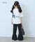 【KIDS】【TYPY×LOTTE板ガム】持続冷感バックロゴクールミントTEE