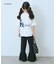【KIDS】【TYPY×LOTTE板ガム】持続冷感バックロゴクールミントTEE