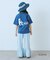 【KIDS】【TYPY×LOTTE板ガム】持続冷感バックロゴクールミントTEE