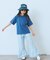 【KIDS】【TYPY×LOTTE板ガム】持続冷感バックロゴクールミントTEE