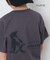 【KIDS】【TYPY×LOTTE板ガム】持続冷感バックロゴクールミントTEE