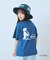 【KIDS】【TYPY×LOTTE板ガム】持続冷感バックロゴクールミントTEE