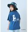 【KIDS】【TYPY×LOTTE板ガム】持続冷感バックロゴクールミントTEE