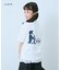 【KIDS】【TYPY×LOTTE板ガム】持続冷感バックロゴクールミントTEE