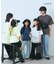 【KIDS】【TYPY×LOTTE板ガム】持続冷感バックロゴクールミントTEE