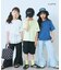 【KIDS】【TYPY×LOTTE板ガム】持続冷感バックロゴクールミントTEE