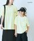 【KIDS】【TYPY×LOTTE板ガム】持続冷感バックロゴクールミントTEE